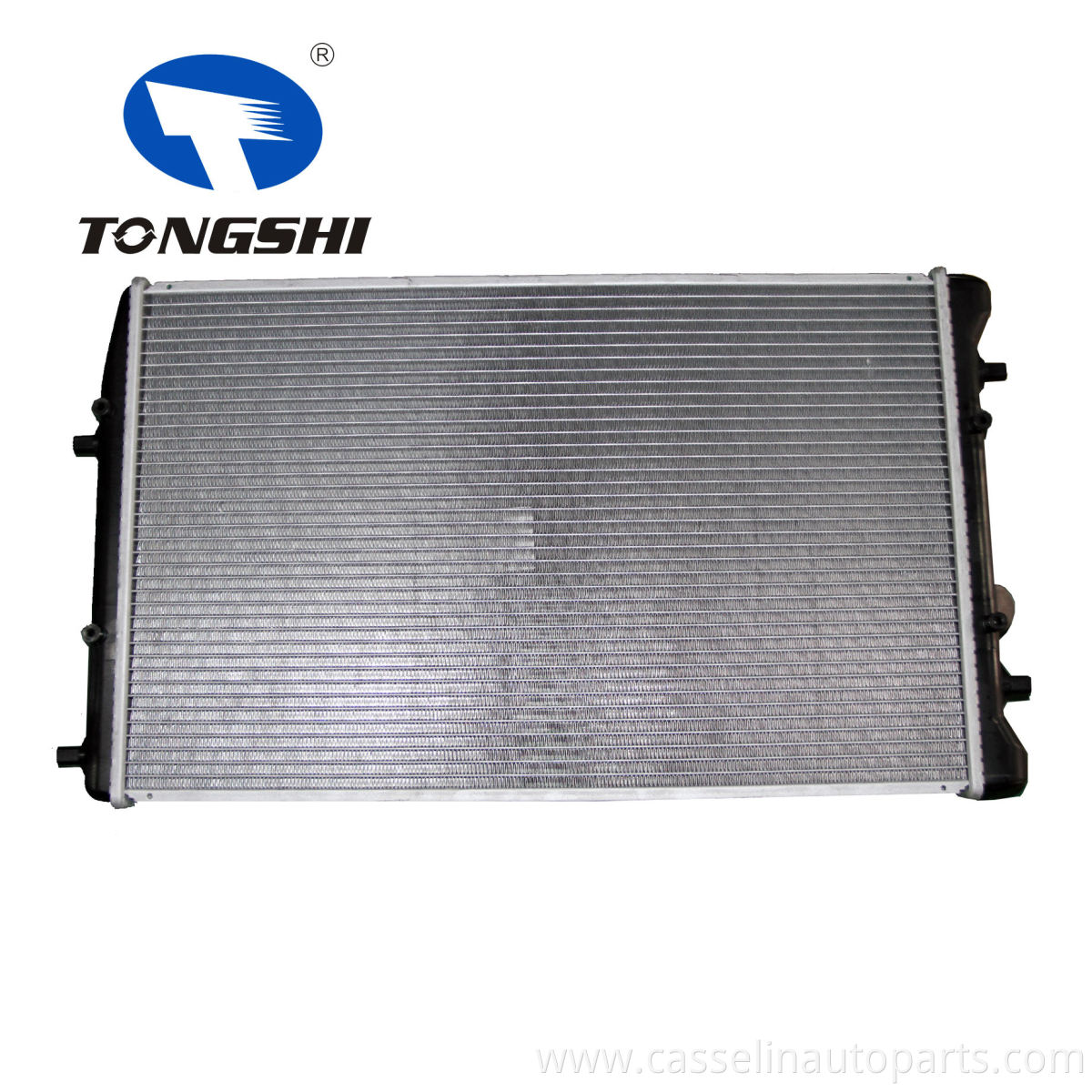 Aluminum radiator OEM 6Q0121253Q for VW POLO Saloon 1.9 Tdi